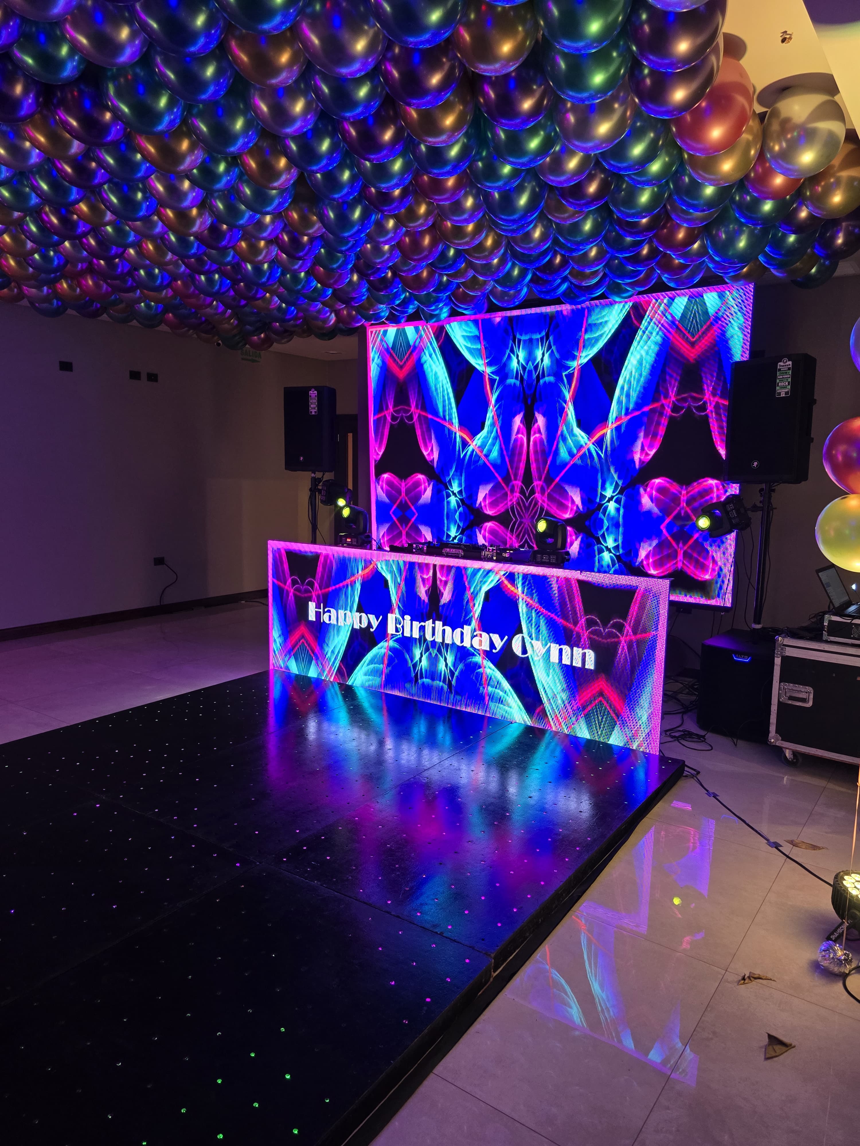 Tecnología para eventos profesionales