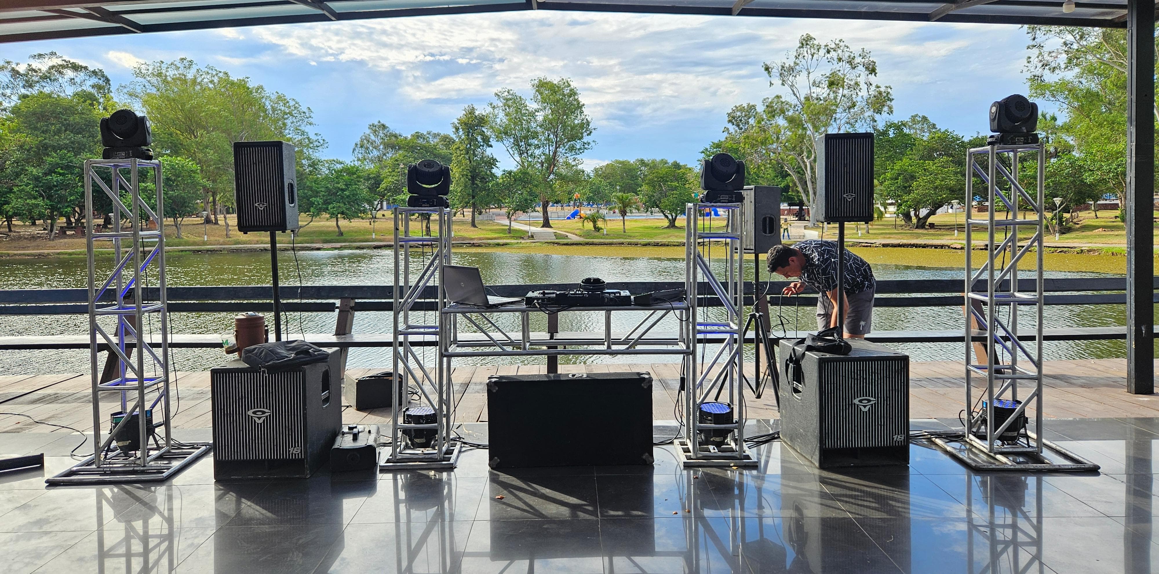 Equipos de sonido profesional